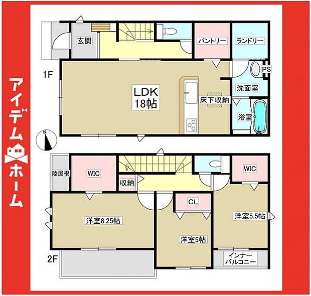 ☆3号棟間取図☆