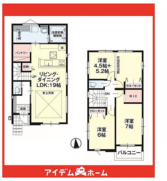 間取り：323000507305