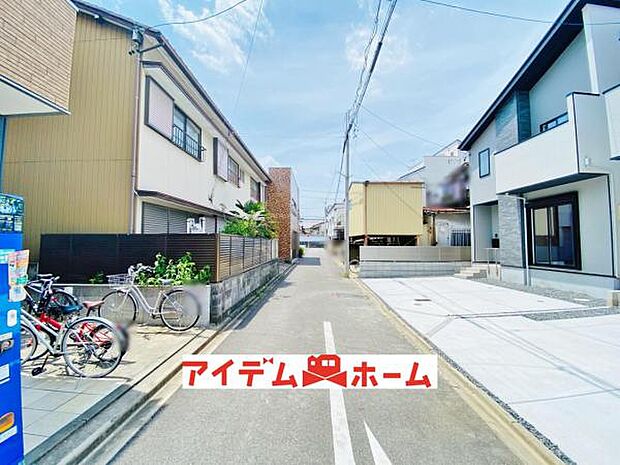 前面道路(2026年7月)撮影
