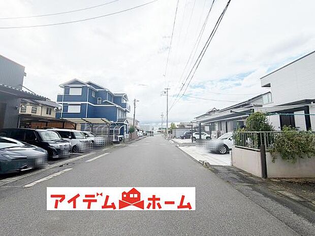 前面道路（2026年9月）撮影