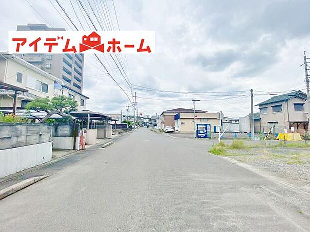前面道路（2026年6月）撮影