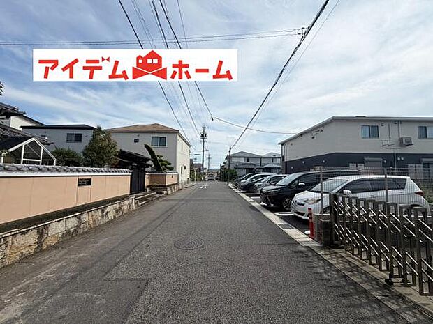 前面道路(2026年9月)撮影