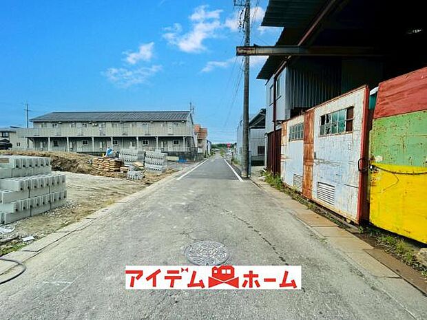 前面道路（2026年6月）撮影