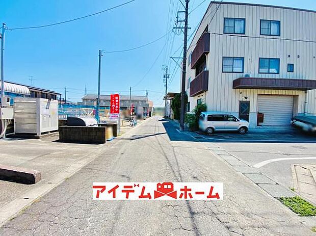 前面道路（2026年7月）撮影