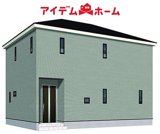 ☆4号棟完成予想図☆