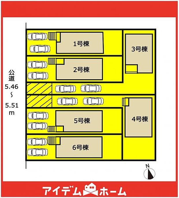 本物件は3号棟です♪