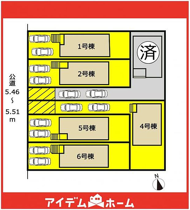 本物件は2号棟です♪