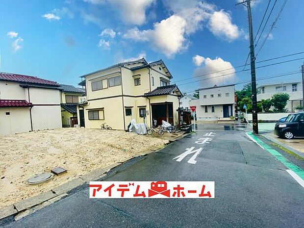 前面道路（2026年6月）撮影