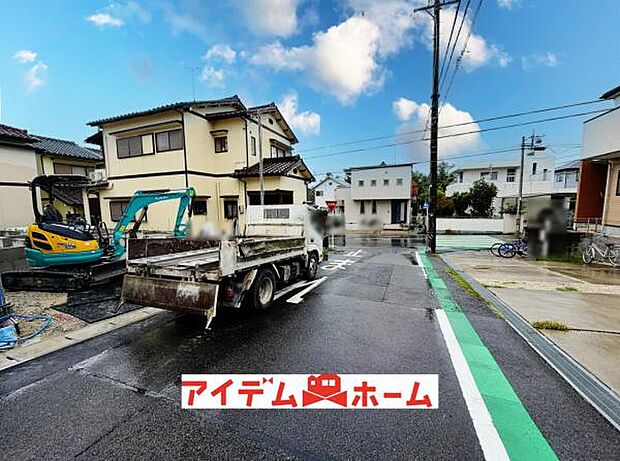 前面道路(2026年9月)撮影