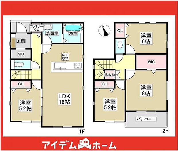 ☆1号棟間取図☆