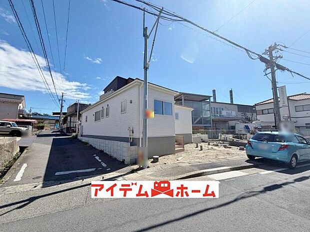 北側道路(2026年9月)撮影
