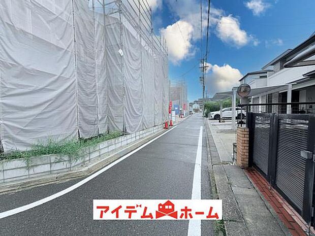 前面道路(2026年9月)撮影
