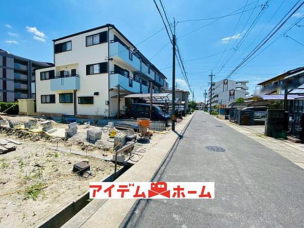 前面道路(2026年7月)撮影