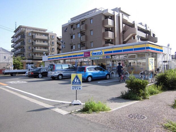 ミニストップ 名古屋城南町店(640m)