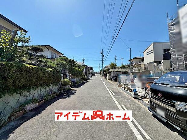 前面道路(2026年9月)撮影