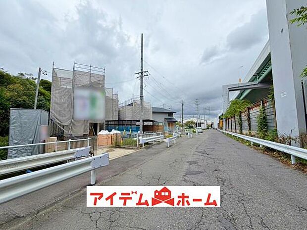 前面道路（2026年9月）撮影 