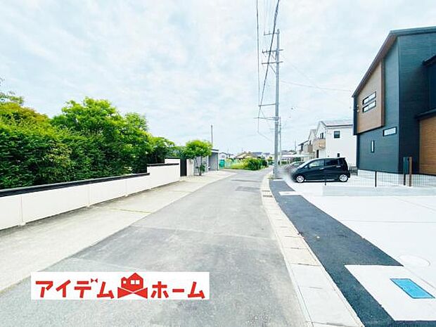 前面道路(2026年8月)撮影