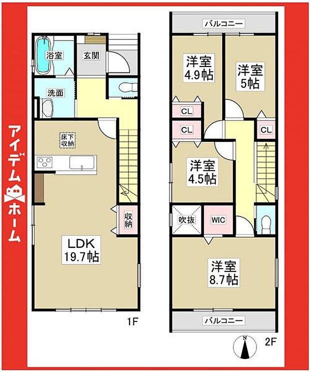 ☆3号棟間取図☆
