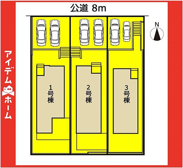 本物件は3号棟です♪