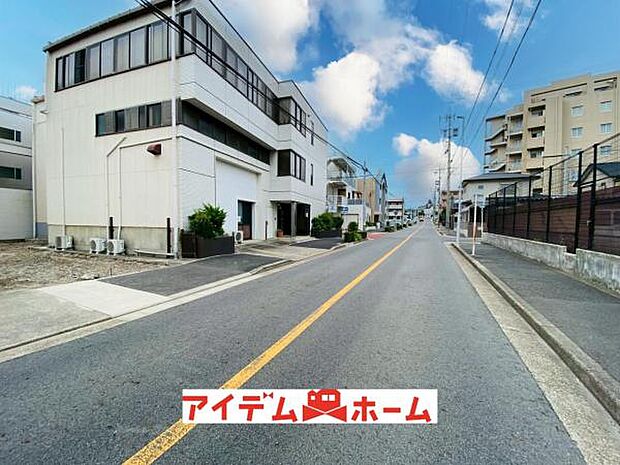 前面道路(2026年6月)撮影