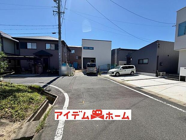 前面道路（2026年9月）撮影
