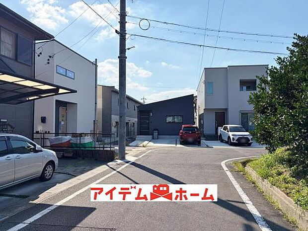 前面道路(2026年10月)撮影