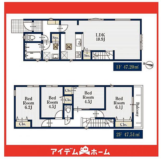 ☆1号棟間取図☆