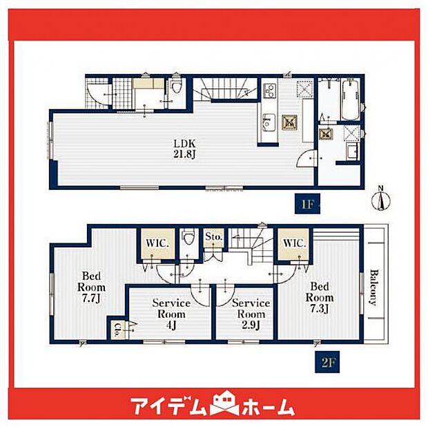 ☆4号棟間取図☆