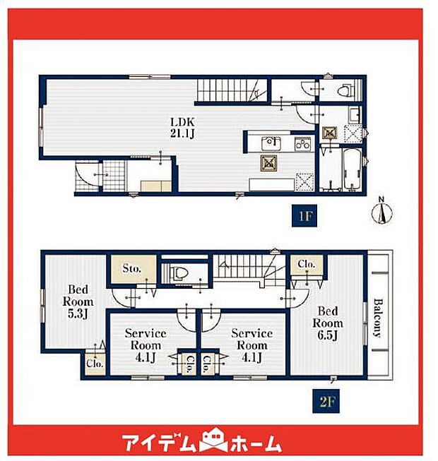 ☆3号棟間取図☆