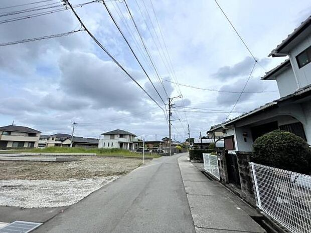 前面道路（2026年7月）撮影