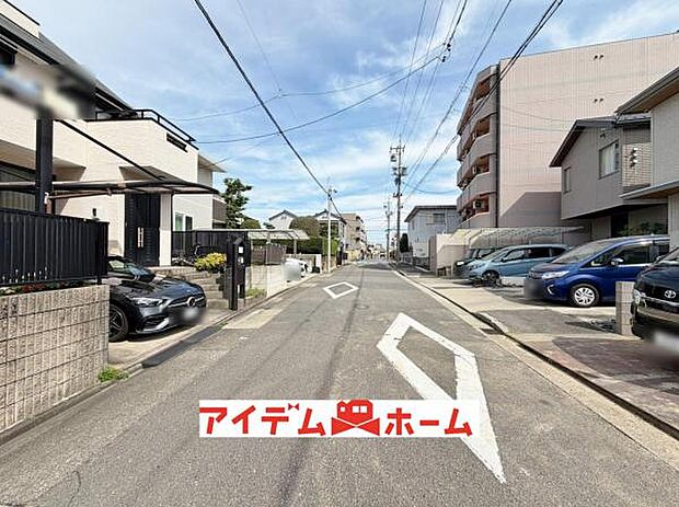 前面道路(2026年9月)撮影