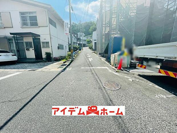 南東道路(2026年8月)撮影