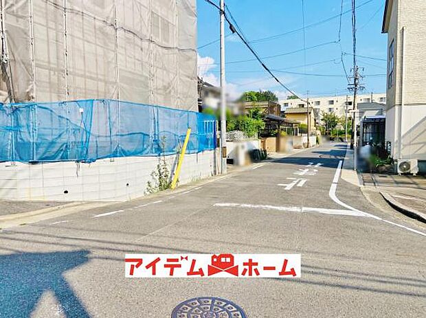 南西道路（2026年8月）撮影