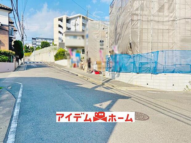 前面道路（2026年8月）撮影