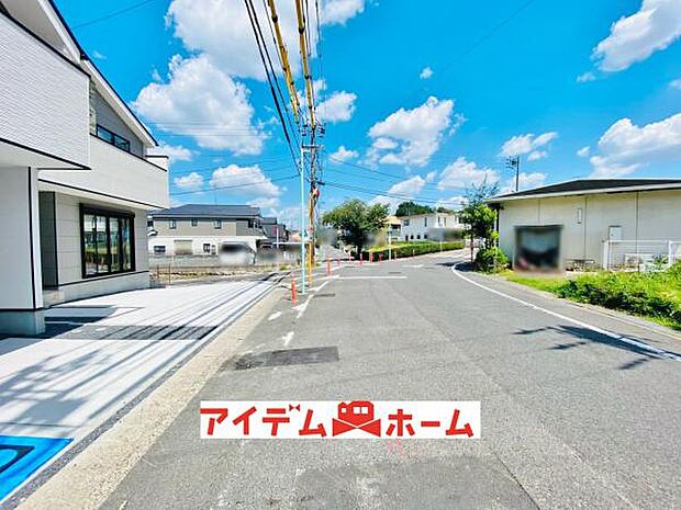 前面道路(2026年8月)撮影