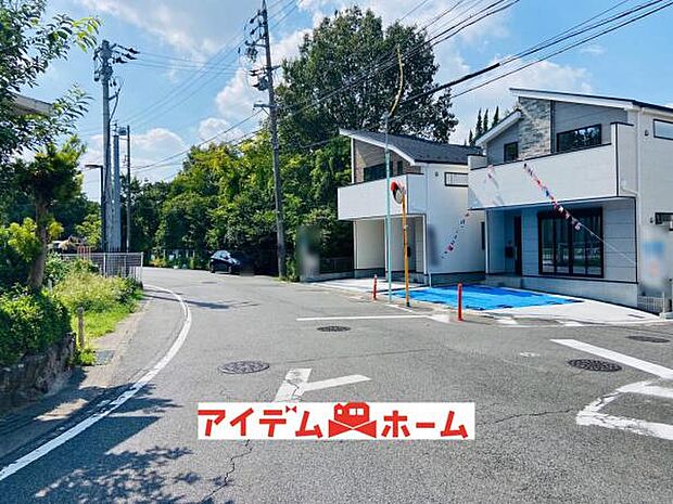 前面道路(2026年8月)撮影