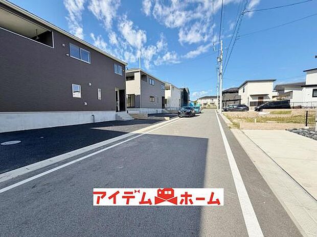 前面道路(2026年9月)撮影