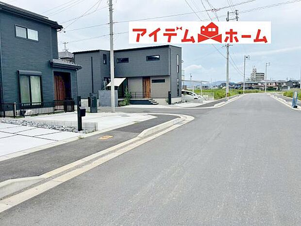 前面道路（2026年7月）撮影