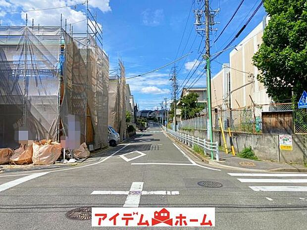 前面道路(2026年8月)撮影