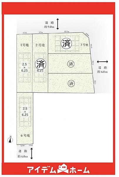 区画図：323000523115