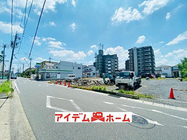 前面道路（2026年7月）撮影