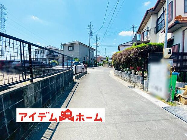 南側道路(2026年7月)撮影