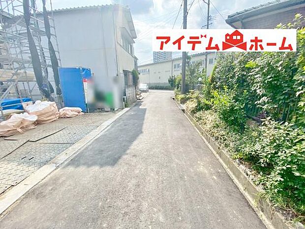 前面道路(2026年7月)撮影
