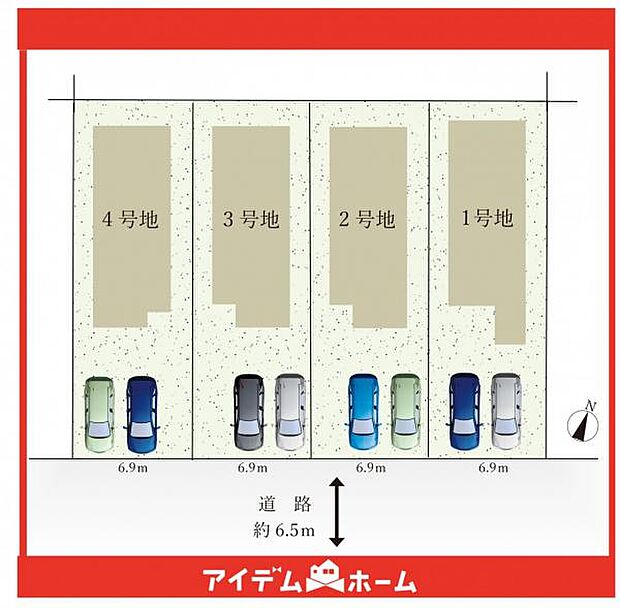 本物件は3号棟です♪