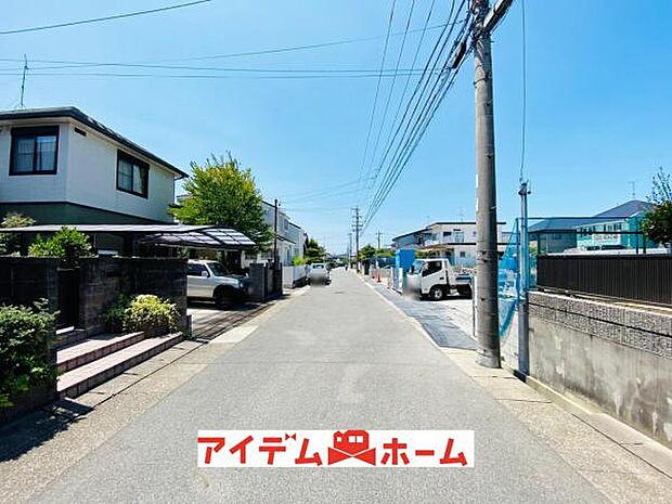 前面道路(2026年7月)撮影