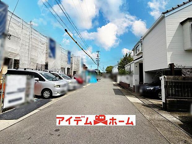 前面道路(2026年9月)撮影