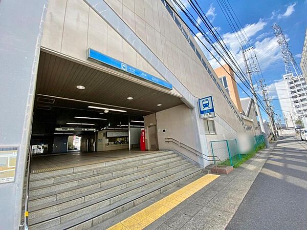 上社駅（1870m）