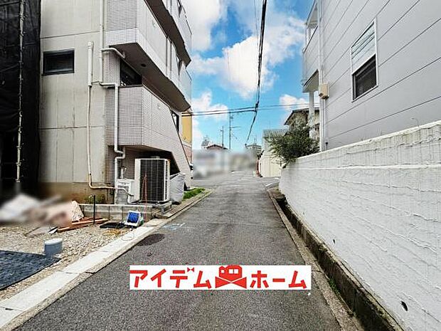 前面道路(2026年9月)撮影