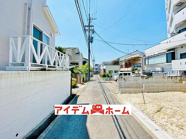 前面道路（2026年7月）撮影