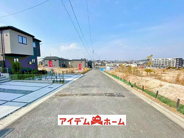 前面道路(2026年2月)撮影